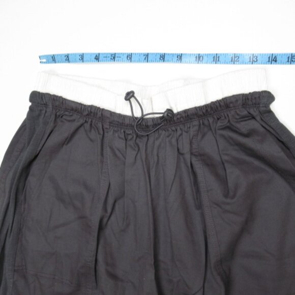 Anthropologie Daily Practice Ankle Pants Dark Grey M - Picture 5 of 11